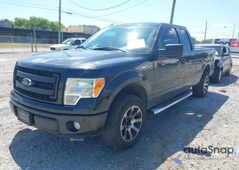 2013 Ford F-150 Fx2/Lariat/Stx/Xl/Xlt from USA, damaged, VIN 1FTFX1CF3DFD22386